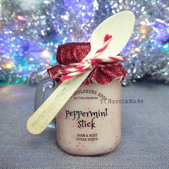 T.NorciaMade Other - Peppermint Stick Hand & Body Sugar Scrub